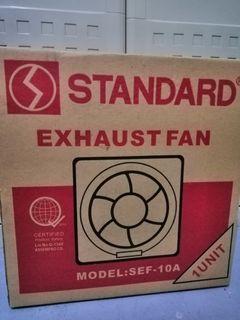 Standard Appliances Exhaust Fan