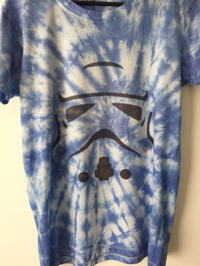 star wars tie dye shirt