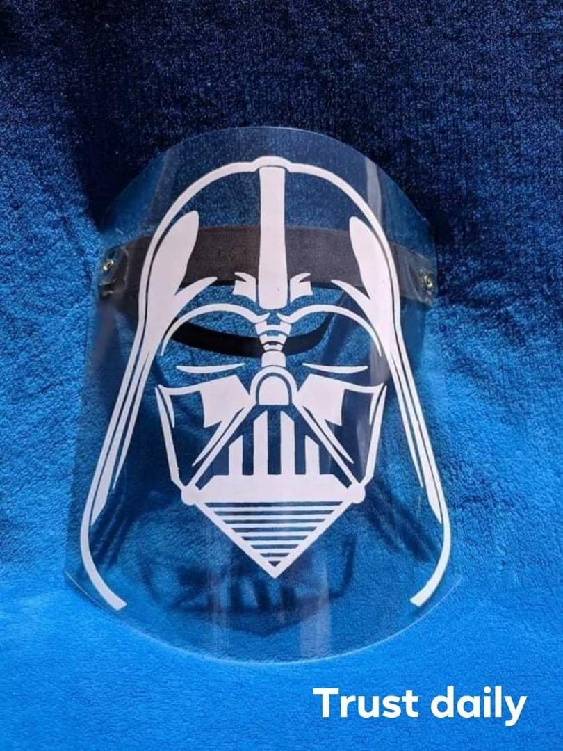 Download Darth Vader Face Shield Mask Images
