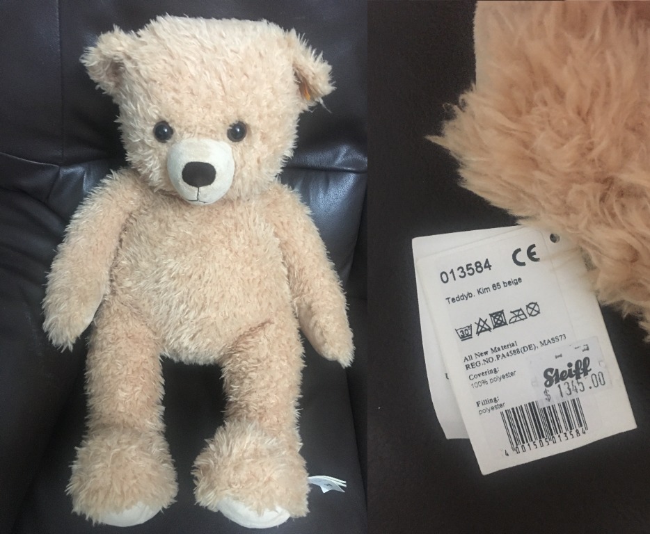 Steiff kim teddy bear hotsell