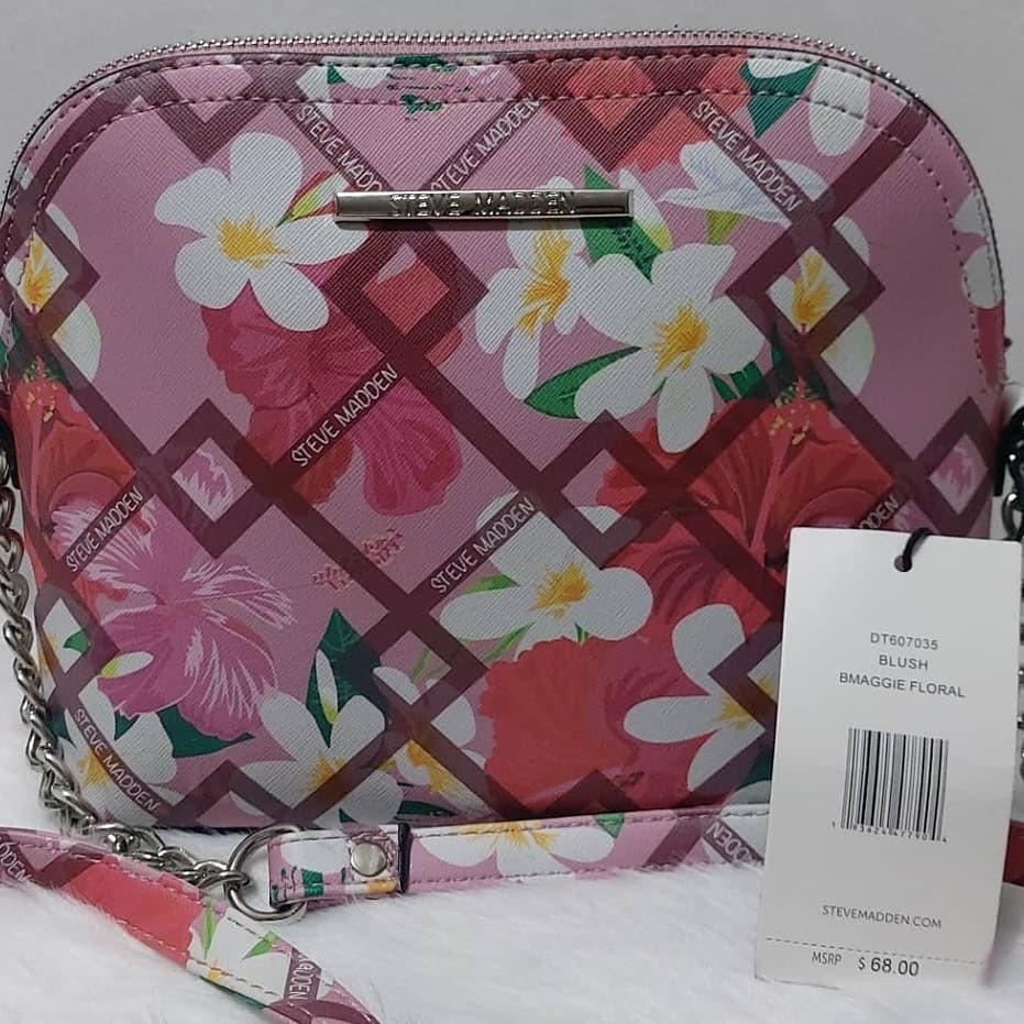 steve madden floral purse