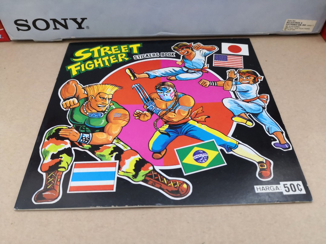 Rage Quitter - Street Fighter - Sticker