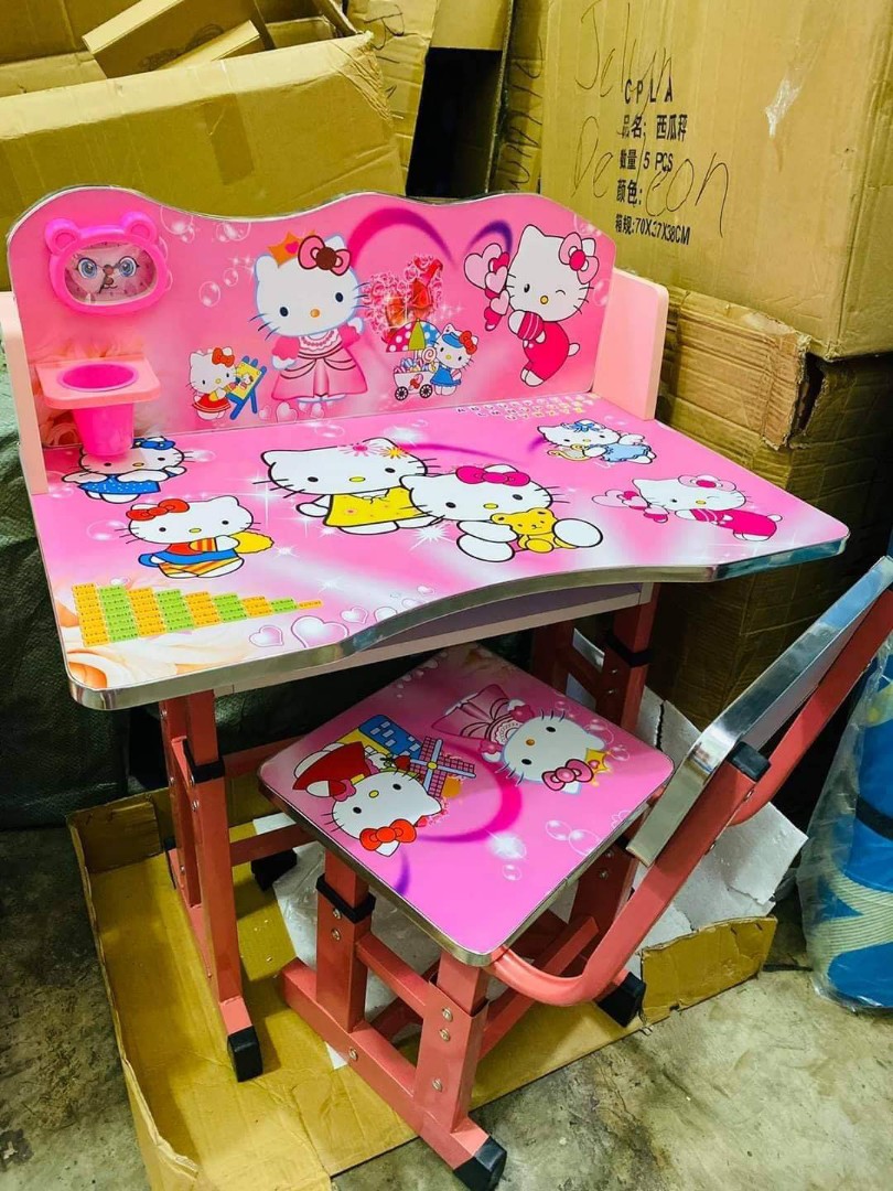 study table set for kids