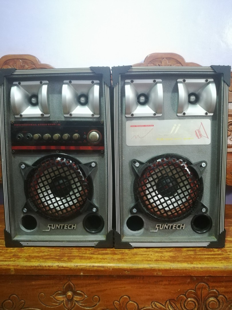 Amplified speaker discount