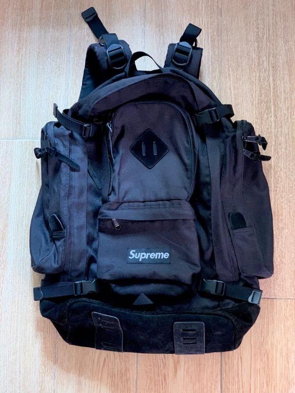 Supreme 20th backpack Black Used