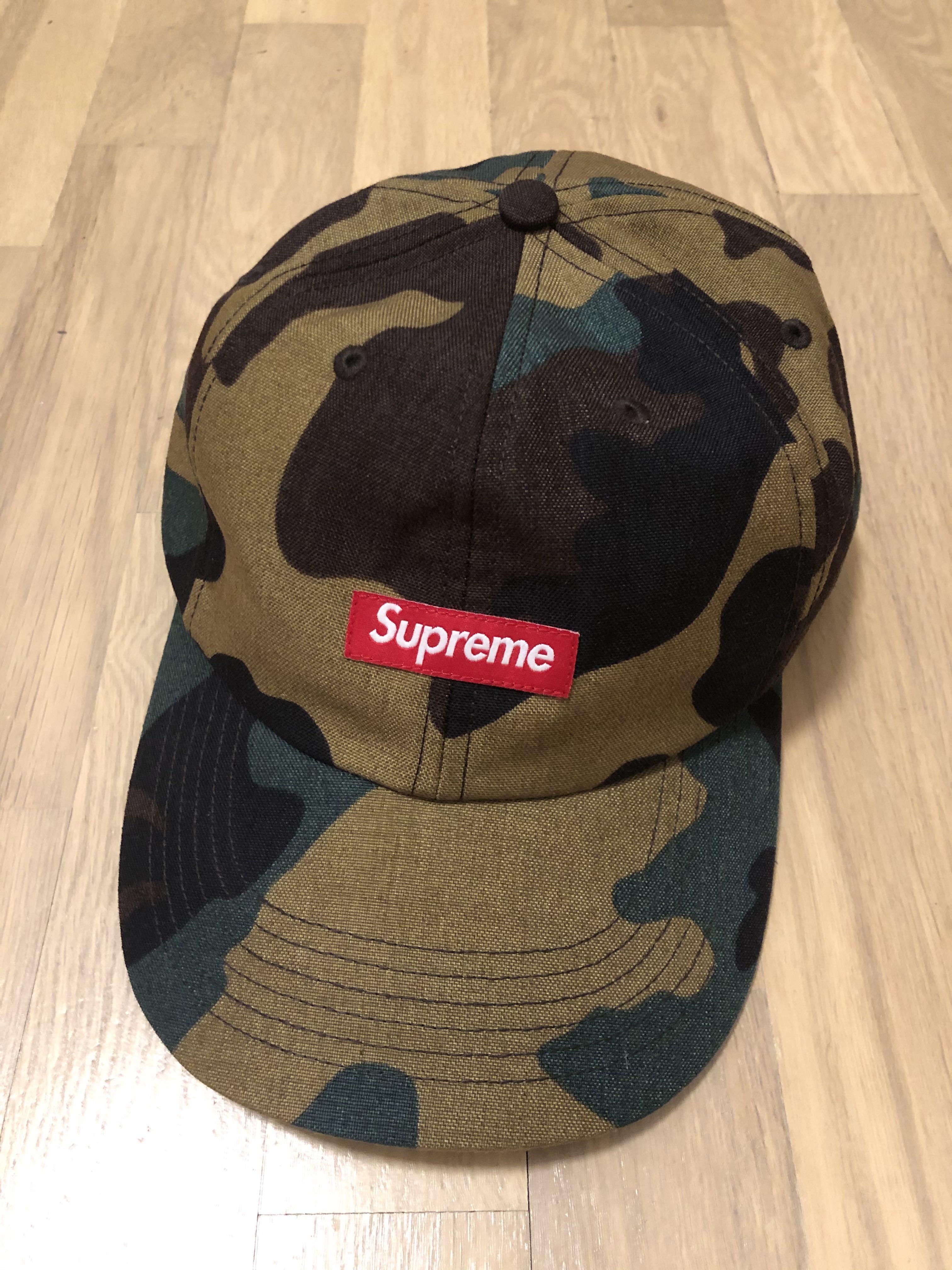 SUPREME Cordura Small Box Logo Cap