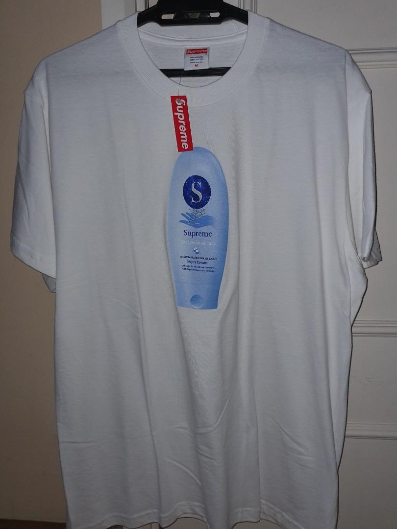 Supreme super cream best sale tee