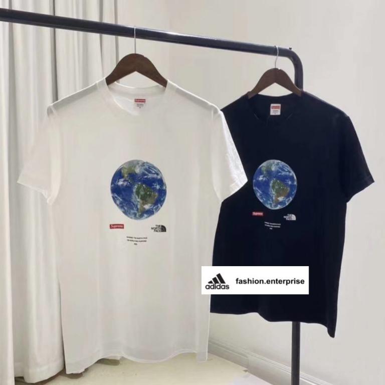 Supreme The North Face One World Tee White 2024 | synasia.com