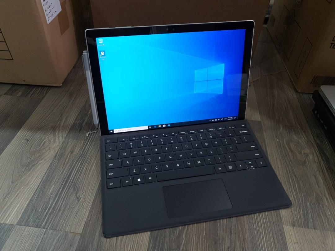 Surface Pro 4 I5 8gb 256gb Electronics Computers Laptops On Carousell