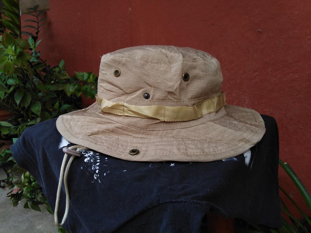 tactical bucket hat
