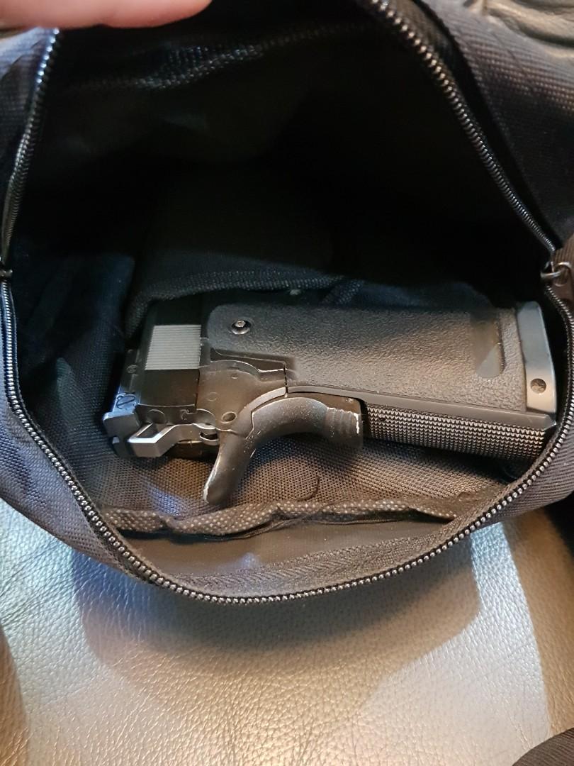 Pacsafe tactical shop gun bag