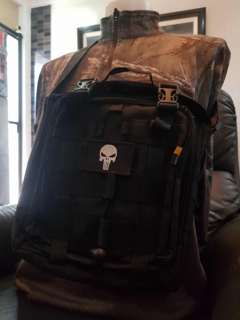 oversized sling bag