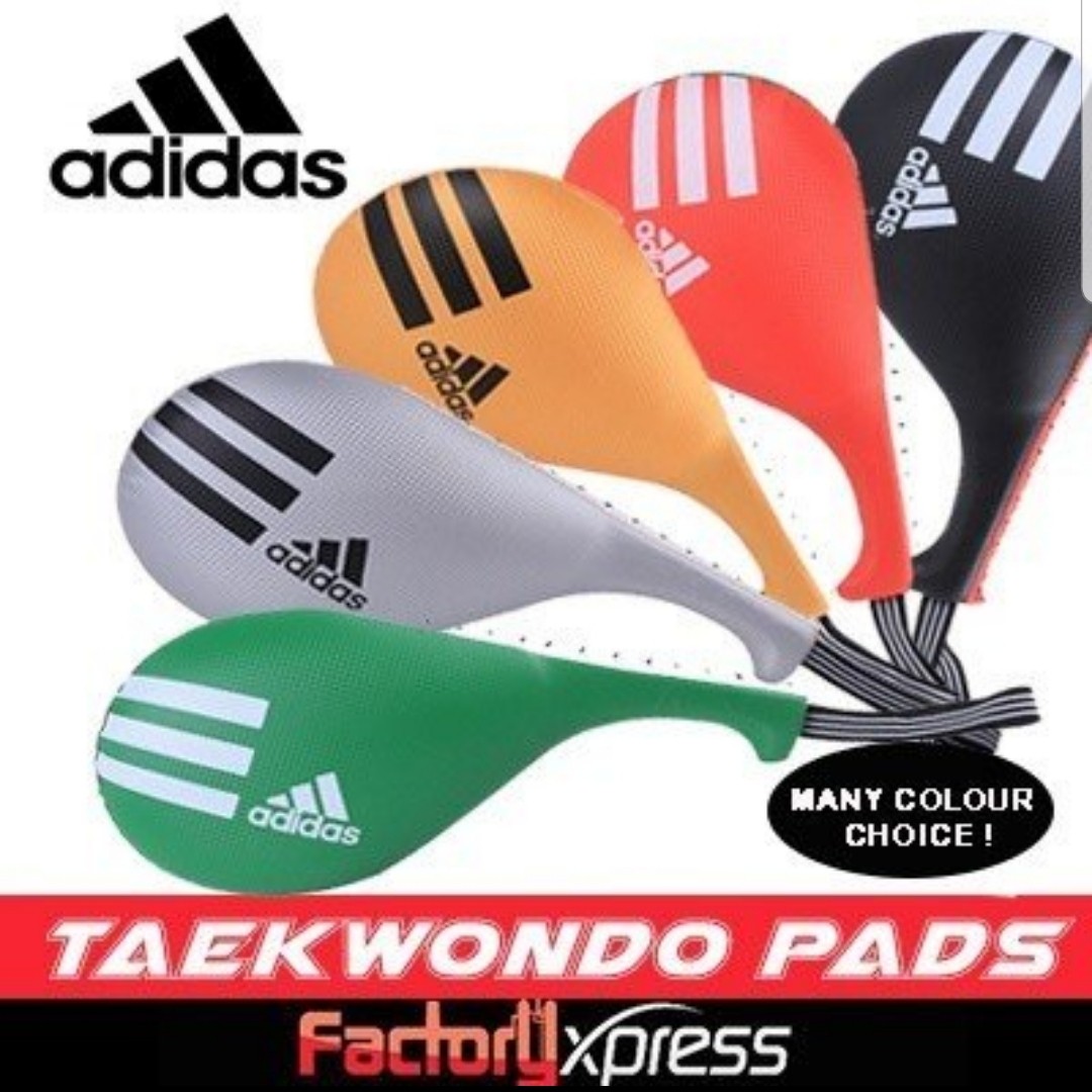 taekwondo kicking pads adidas