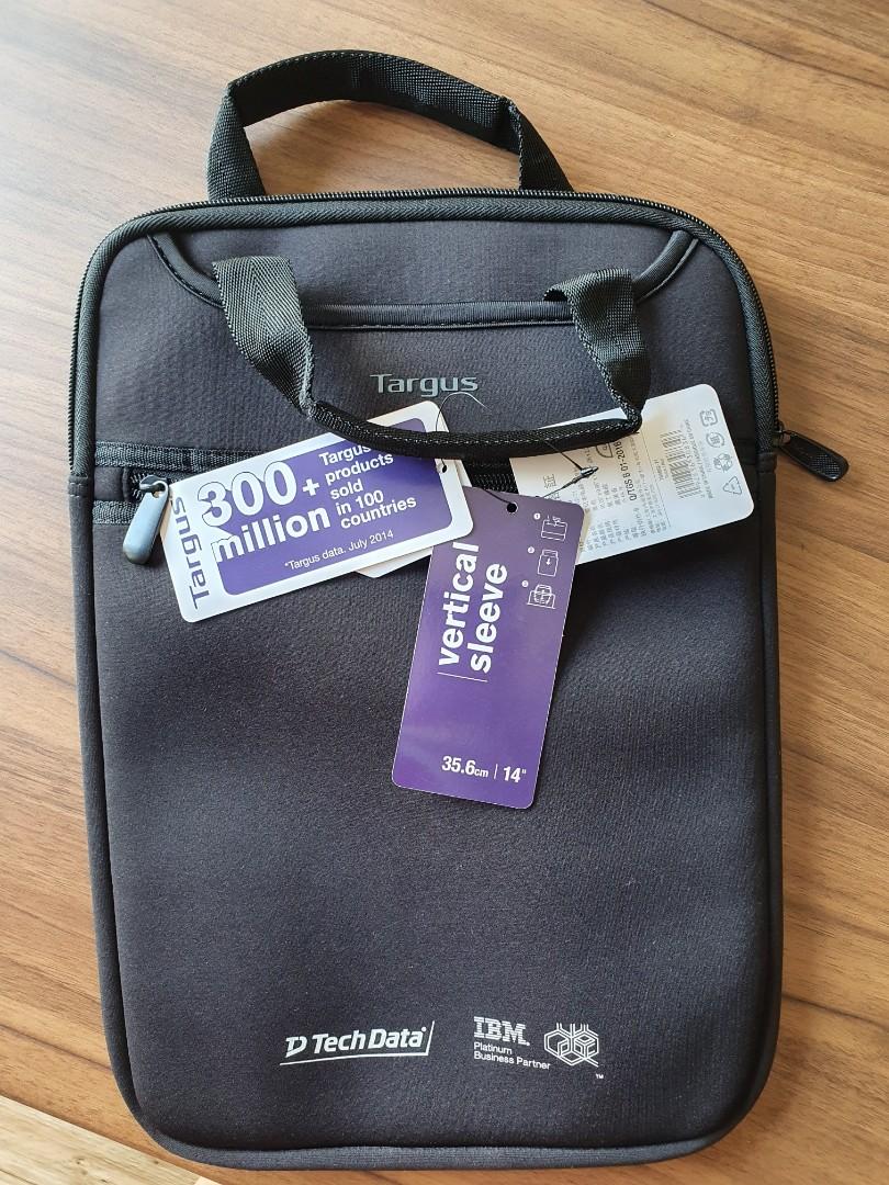 targus vertical laptop sleeve