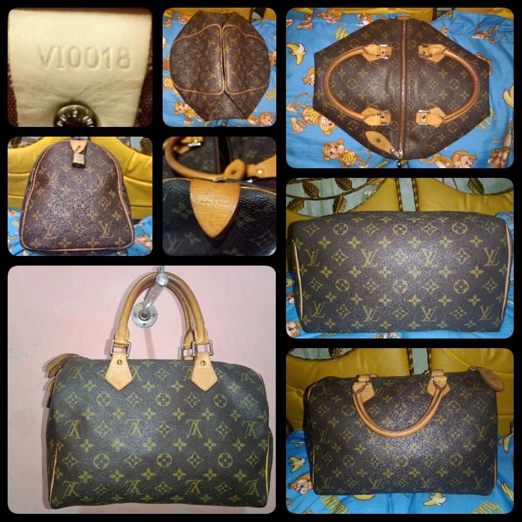 Tas Louis Vuitton ORIGINAL (dijamin original), Fesyen Wanita, Tas & Dompet  di Carousell