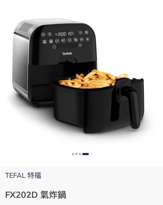 TEFAL FX202D Air Fryer 1.2KG 特福氣炸鍋 1100, 廚房用具 Carousell