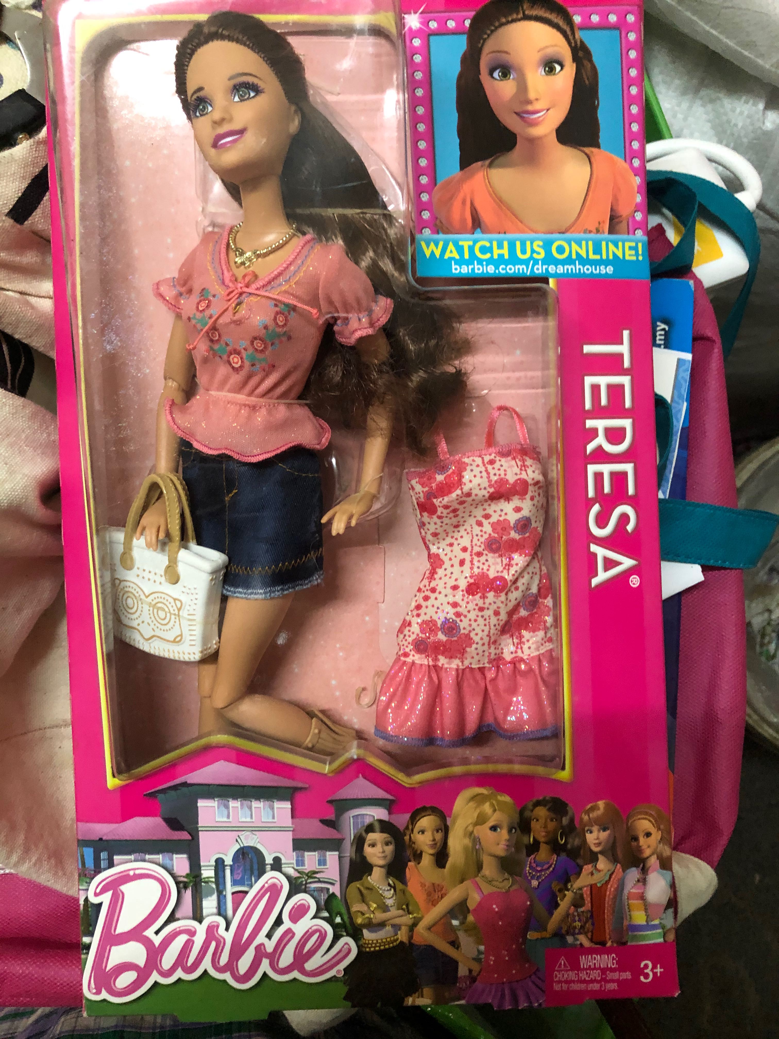 Teresa doll Dream House Barbie 2012 Hobbies Toys Collectibles Memorabilia Fan Merchandise on Carousell
