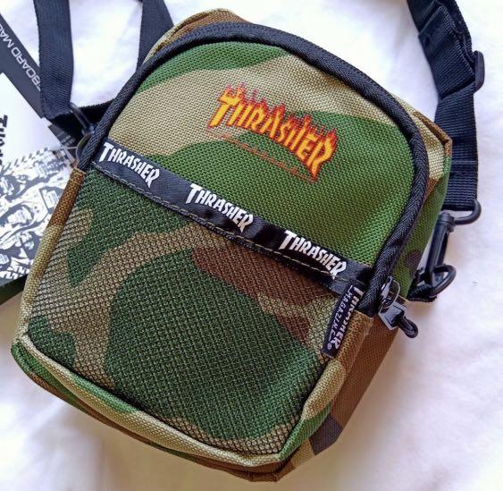 THRASHER MINI CAMO SLING BAG