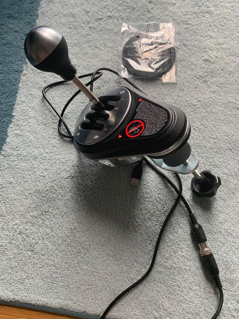 Thrustmaster TH8A Shifter/Sequential JDM Shifter, Computers & Tech