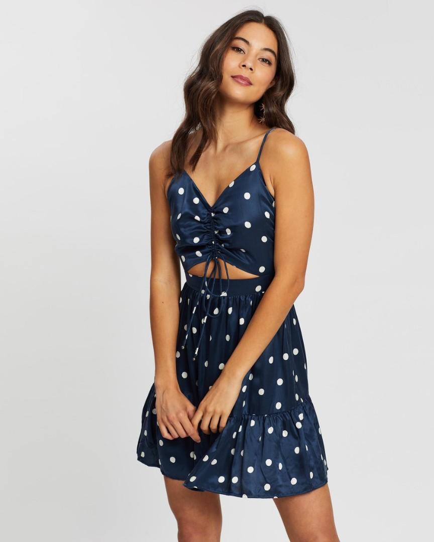 tigerlily blue dress Tigerlily Dress main image 1