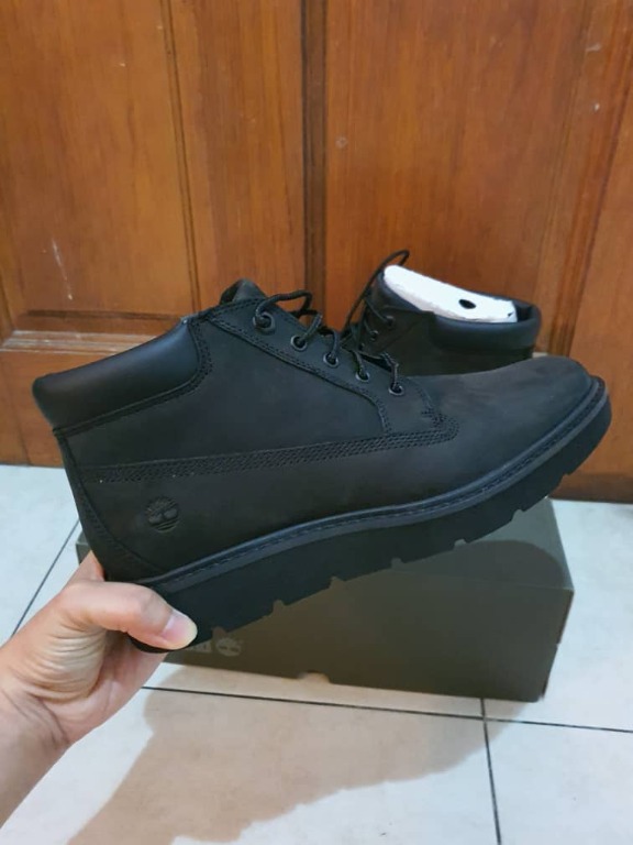 Timberland kenniston black nubuck cheap