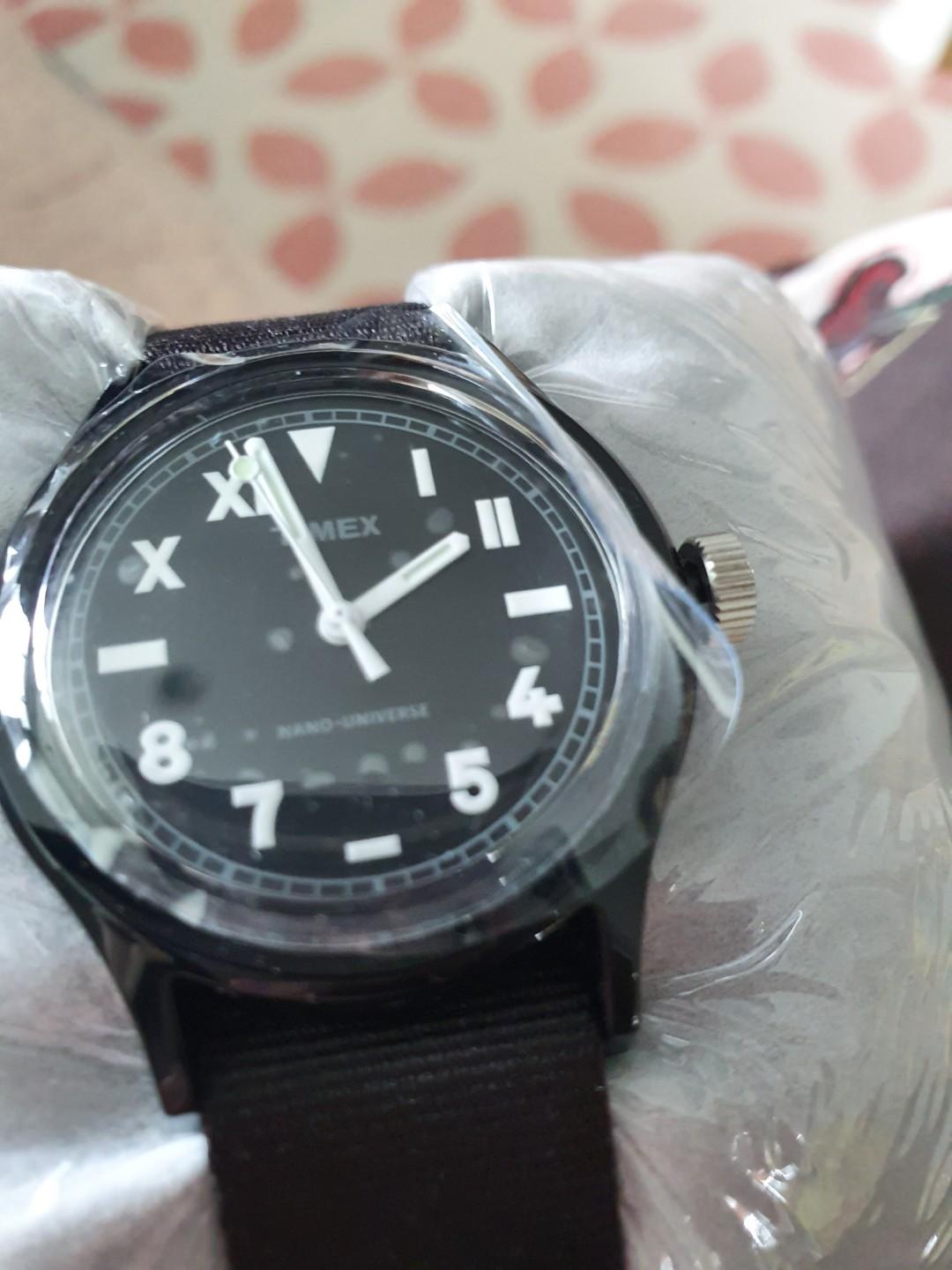 Timex camper deals california dial