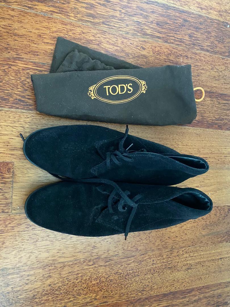 tods shoes harga