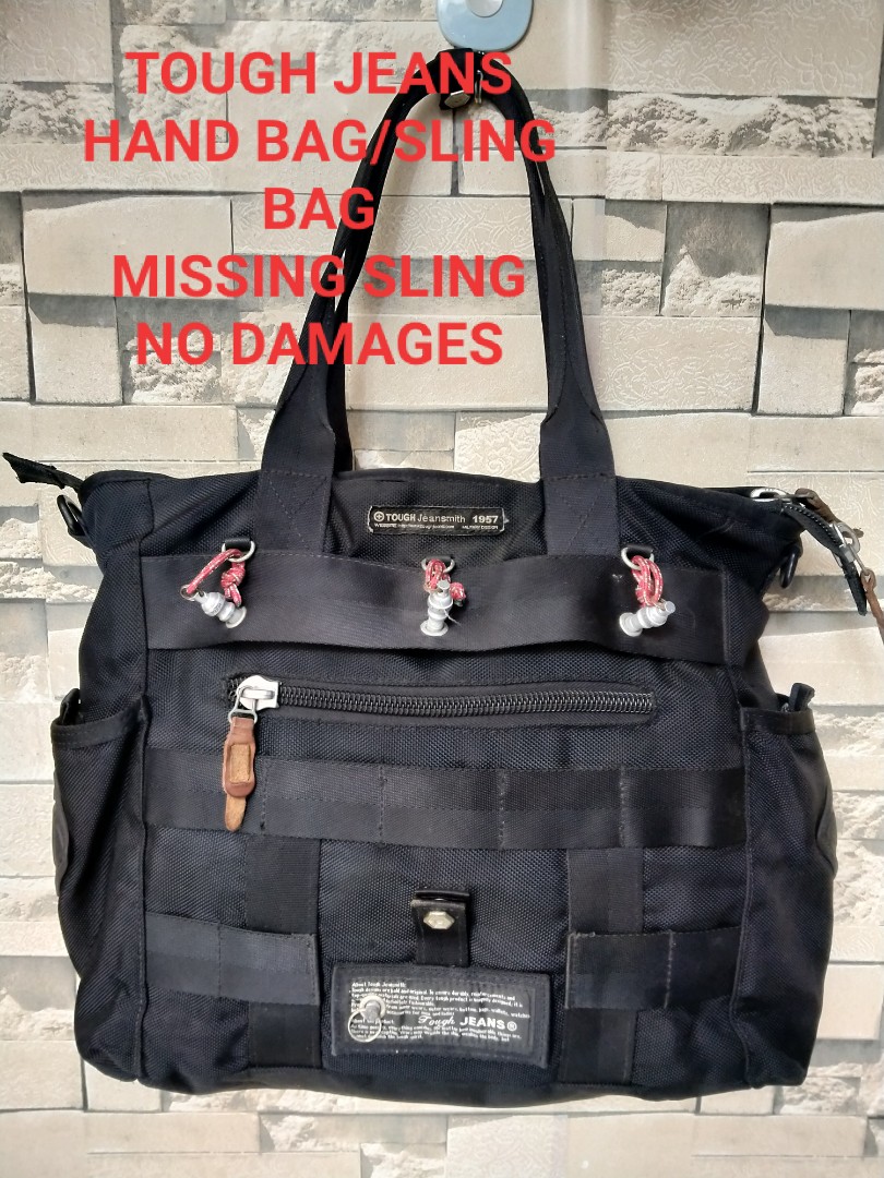 Tough jeans bag hot sale
