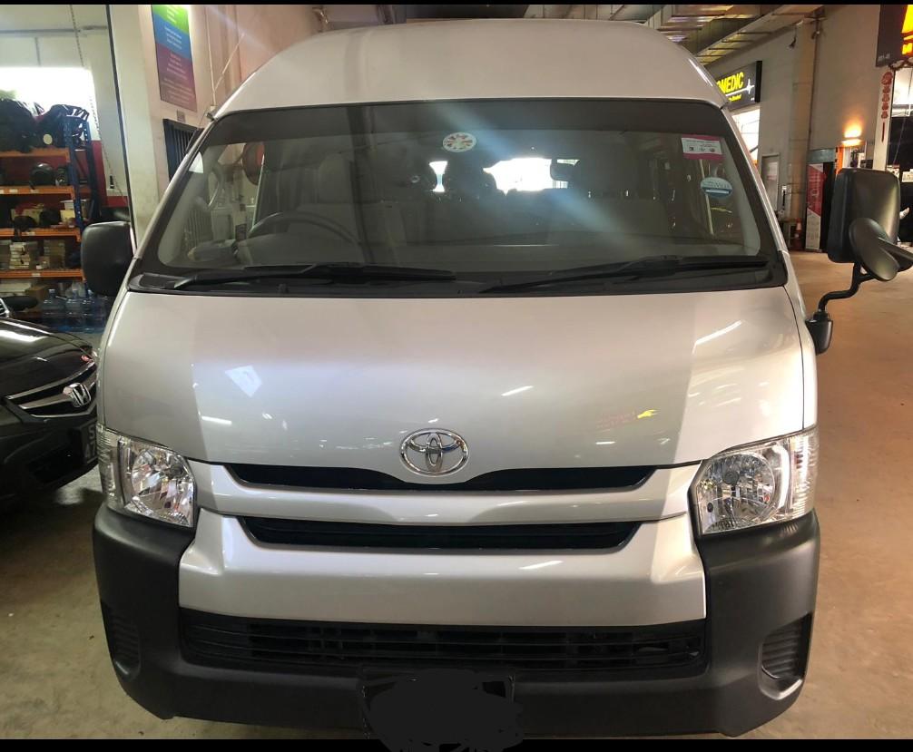 Is A Used Toyota Hiace Right For Your Business? Find Out Now! - ttdgbd8