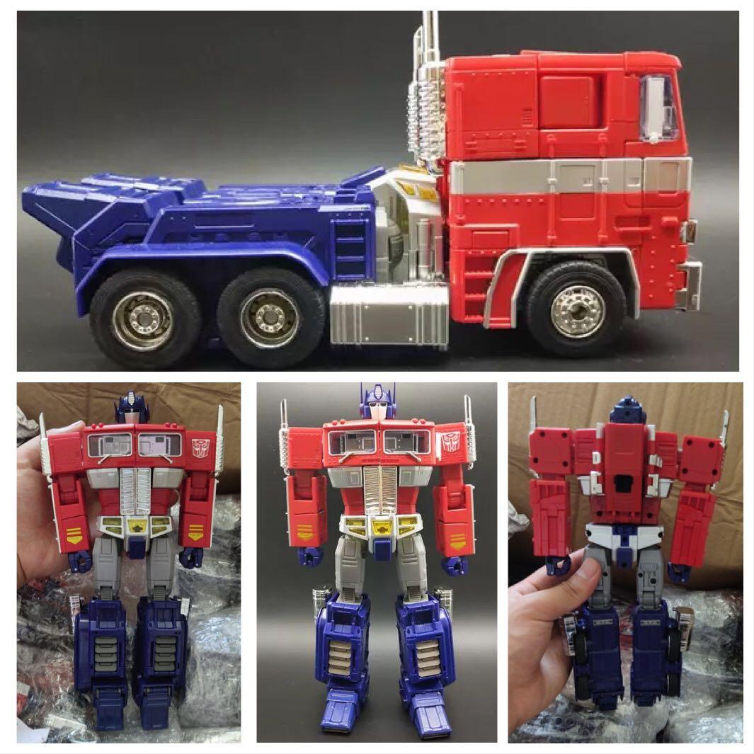 Transformers Masterpiece Factory Stock Version Mp 10 Mp10 Convoy Optimus Prime Without Trailer Refer Last Pic Brand New Without Instruction Sheet Packaging Returned Buyer Gets 2 Off Toys