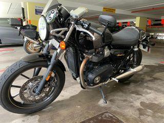 used triumph bikes