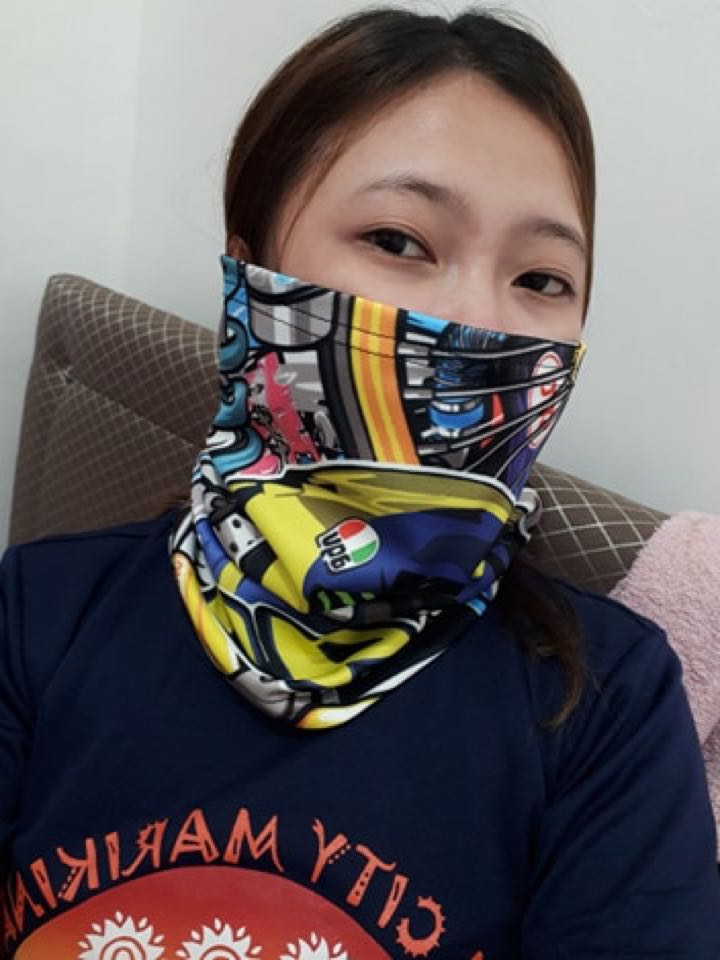 tube mask sublimation