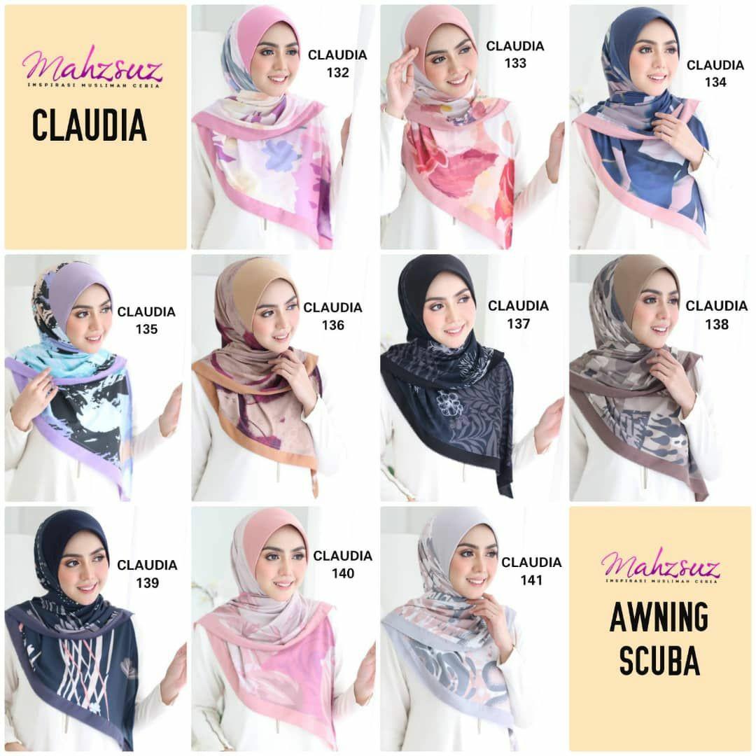 Tudung Claudia Baru Muslimah Fashion Scarves On Carousell
