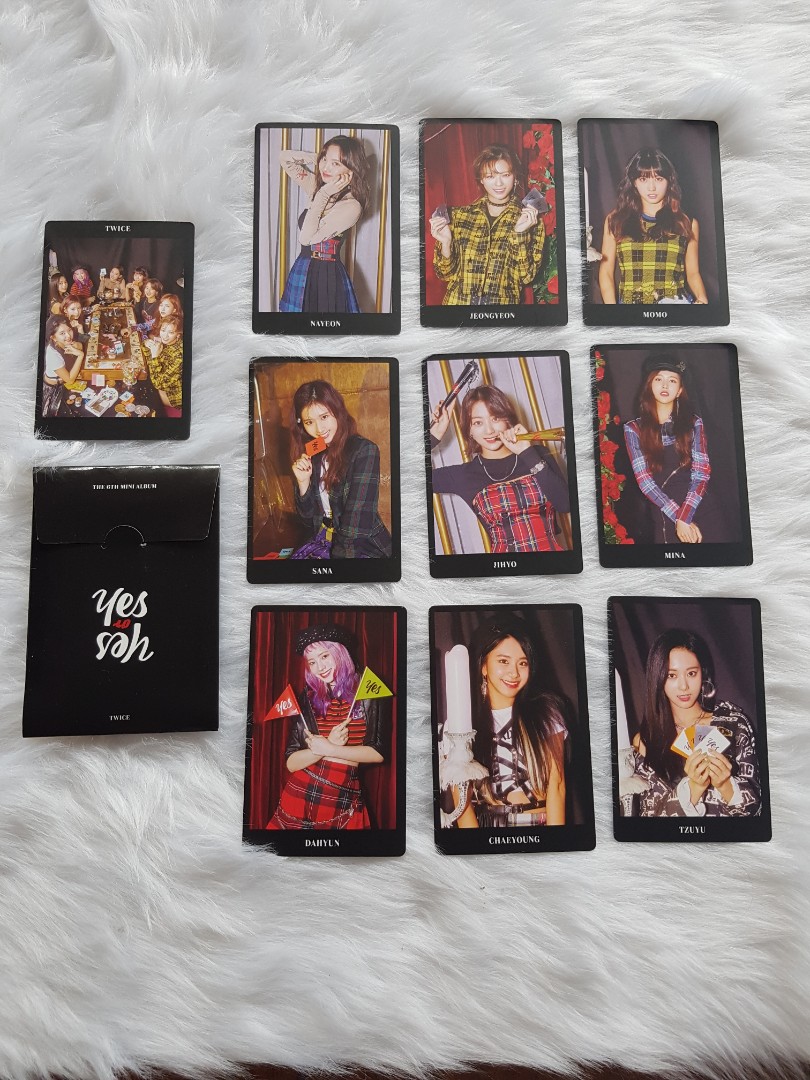 Twice Yes Or Yes Version A Pob Hobbies Toys Memorabilia Collectibles K Wave On Carousell