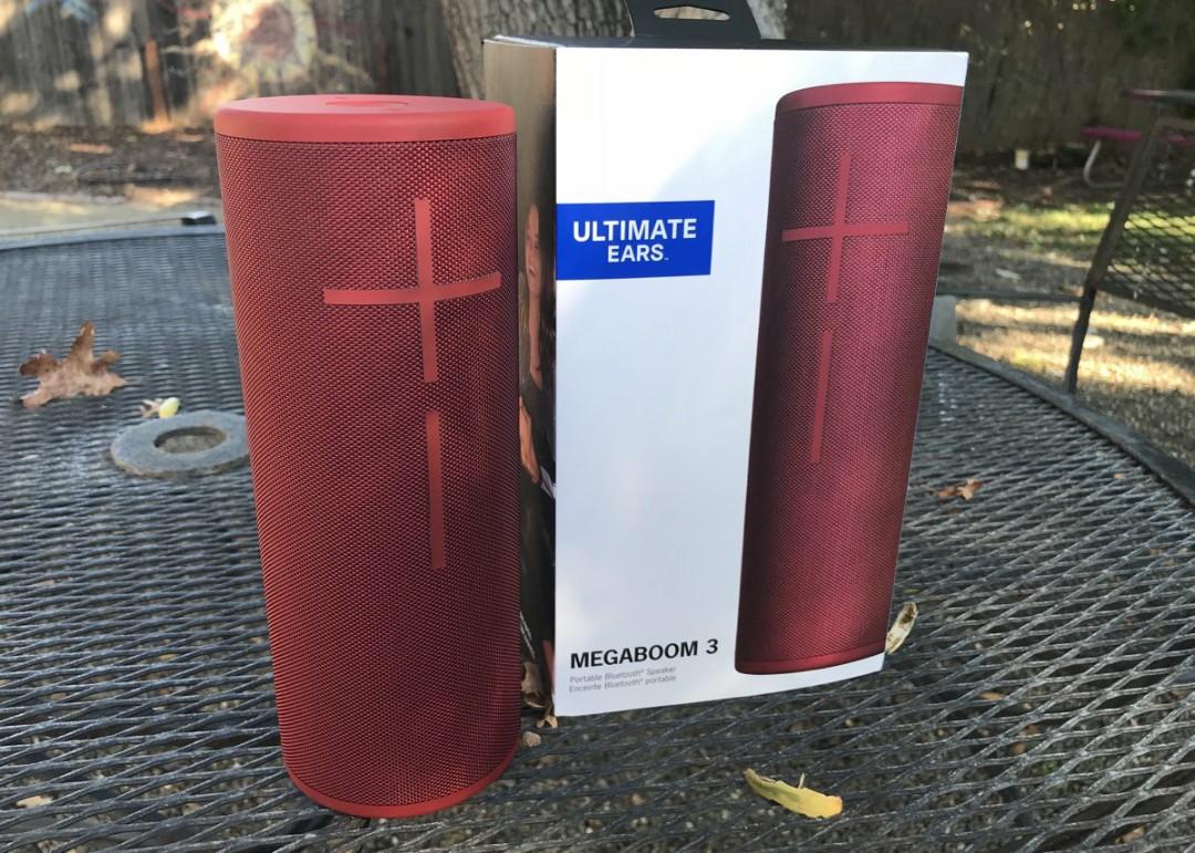 ue megaboom 3 red