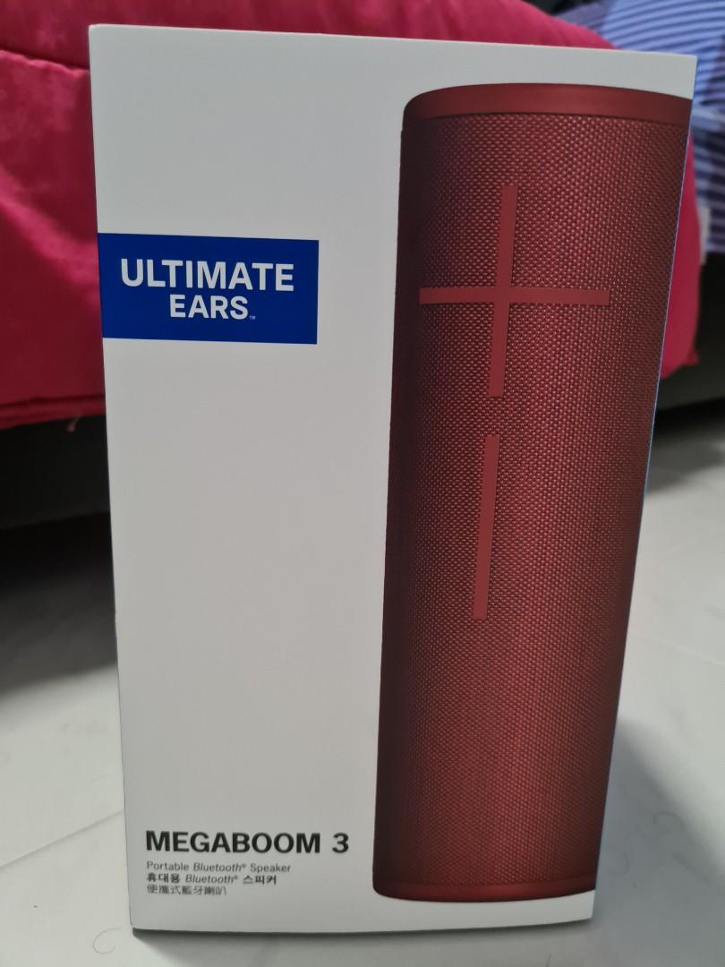 ue megaboom warranty check
