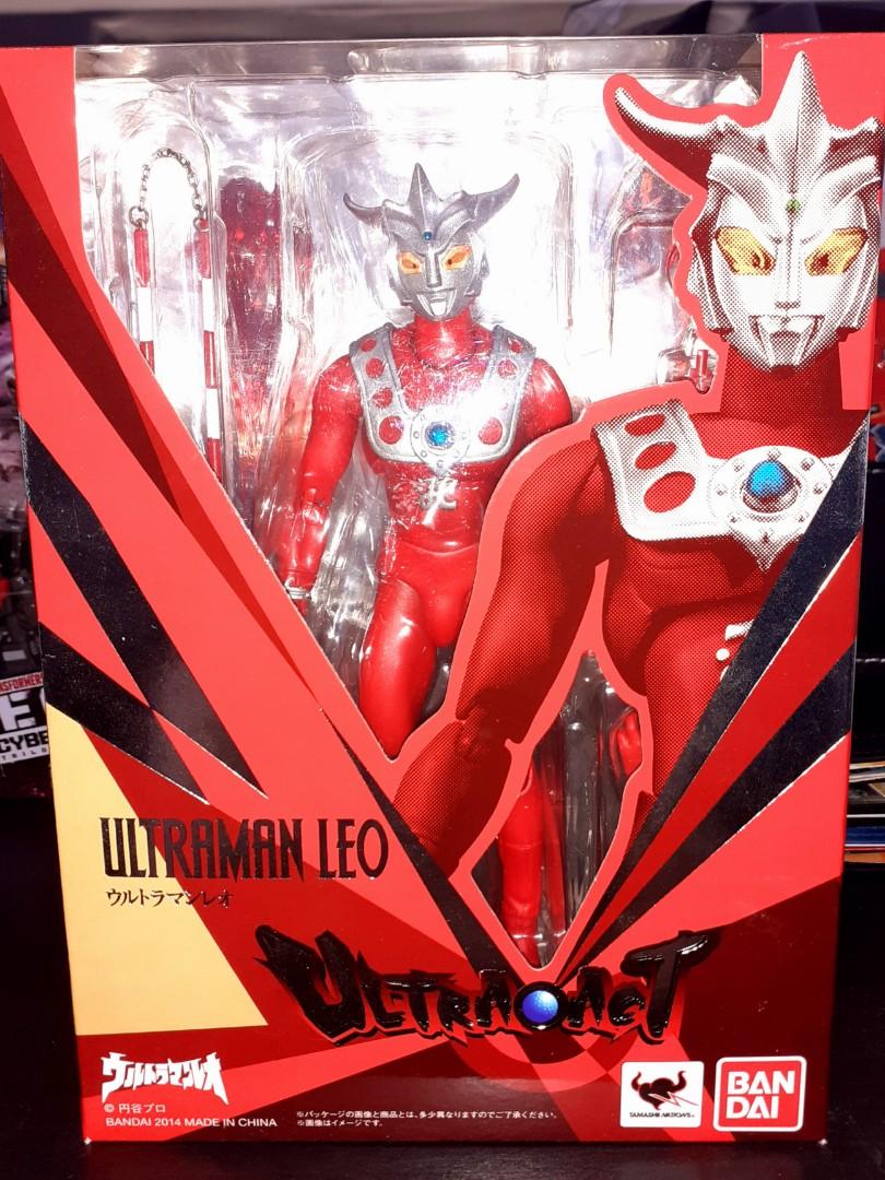 Ultra Act Ultraman Leo Renewal Version Toys Games Action Figures Collectibles On Carousell