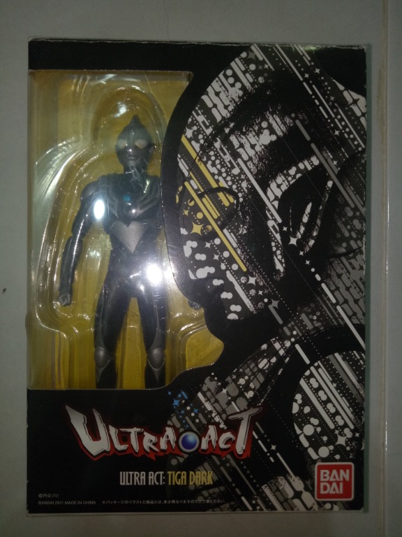 Ultra Act Dark Ultraman Tiga Toys Games Action Figures Collectibles On Carousell