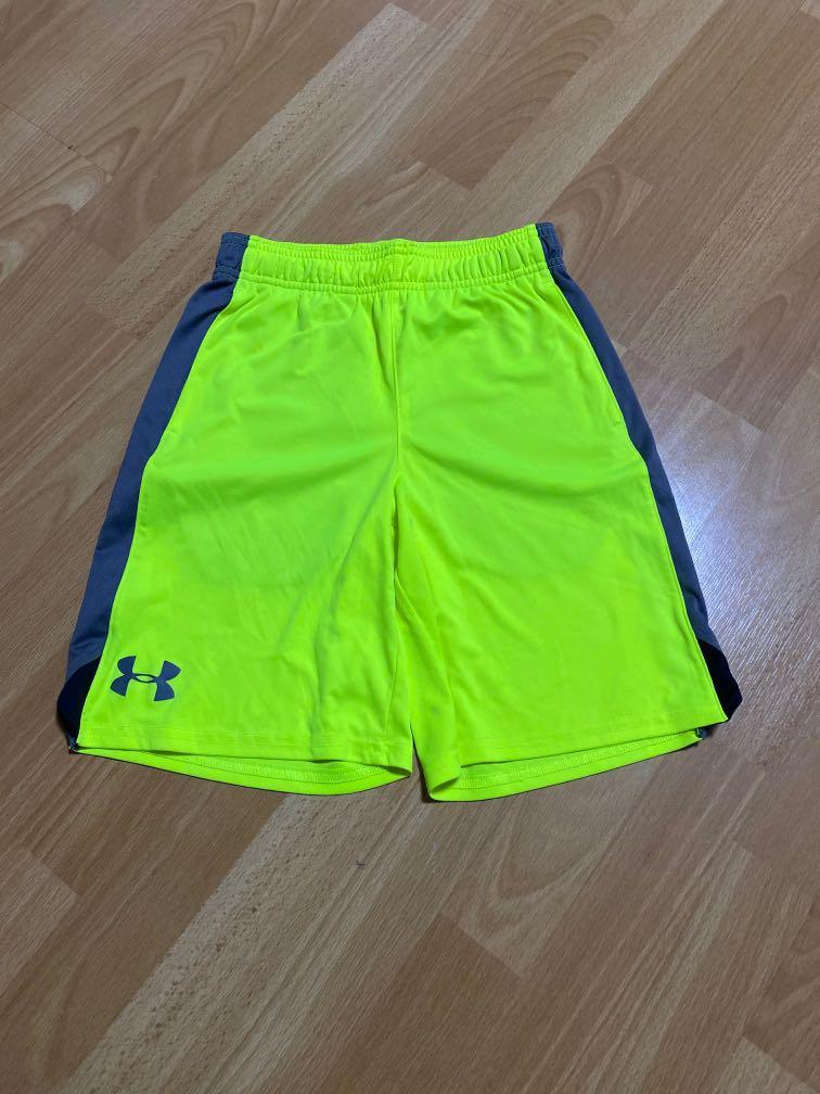 Under armour kids shorts discount