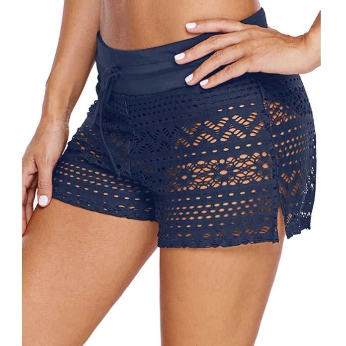 petite swim shorts