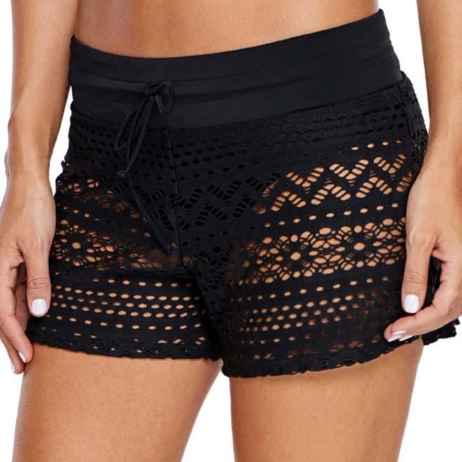 petite swim shorts