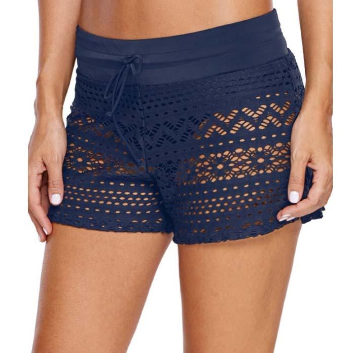 petite swim shorts