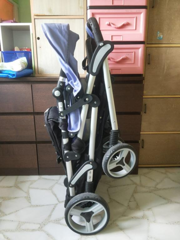 used double stroller