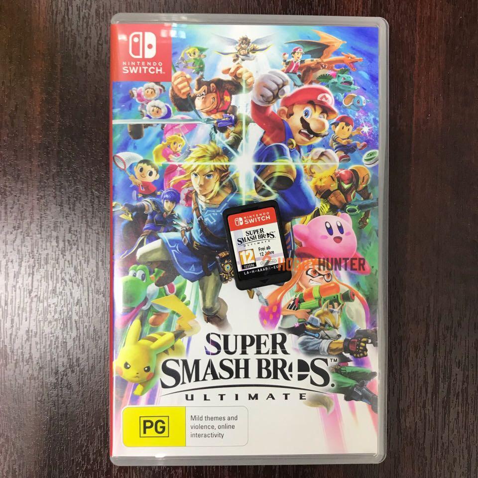 super smash bros ultimate switch used