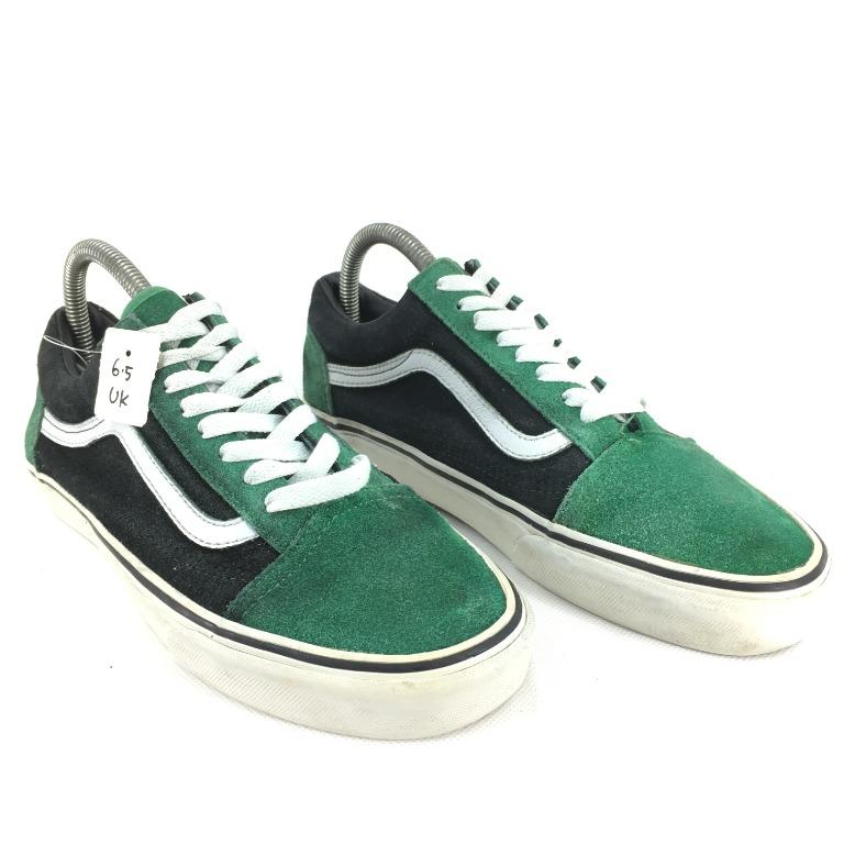 Vans old skool 2025 pine green