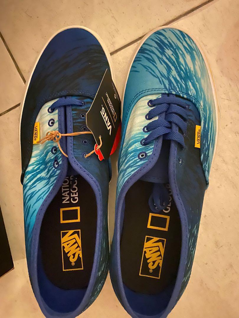 Vans X National Geographic Men S Fashion Footwear Sneakers On