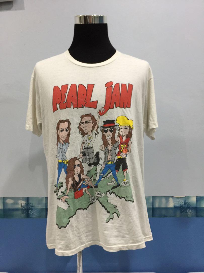 90s vintage Pearl Jam Tシャツシングルステッチ