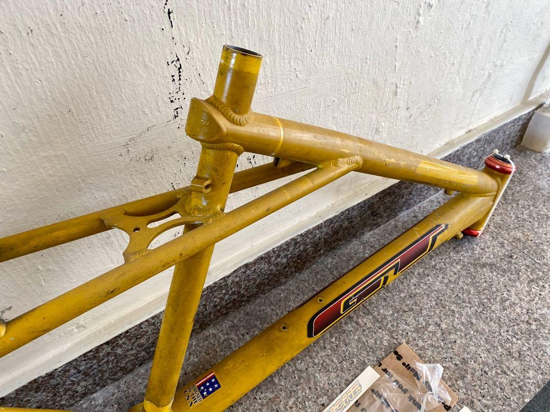 Vintage GT Avalanche MTB frame, Sports Equipment, Bicycles & Parts ...