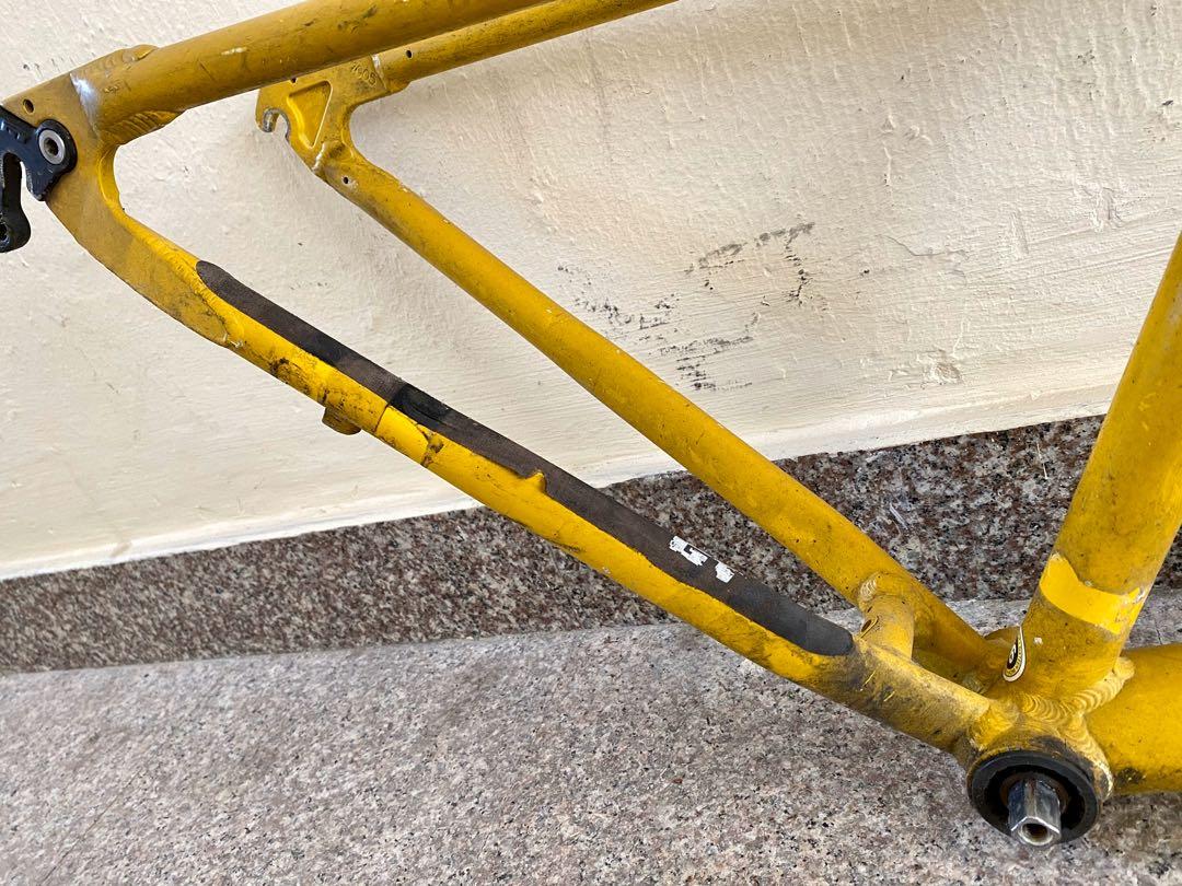 Vintage GT Avalanche MTB frame, Sports Equipment, Bicycles & Parts ...