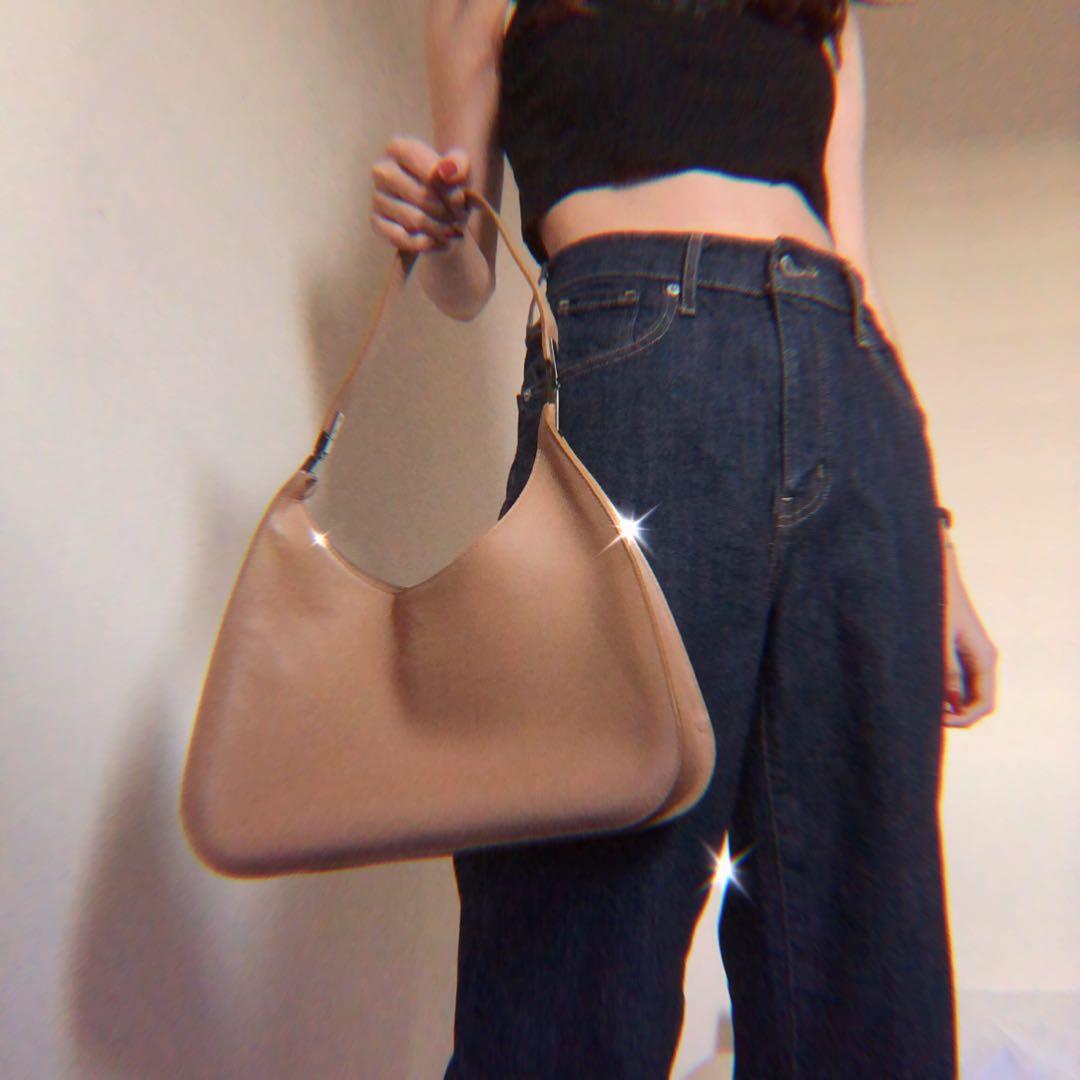 tan leather gucci bag